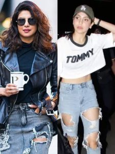 रिप्ड जींस को स्टाइल करने का सही तरीका!