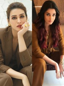 बॉलीवुड अभिनेत्रियों का ब्राउन पैंट सूट में बॉसी अवतार!