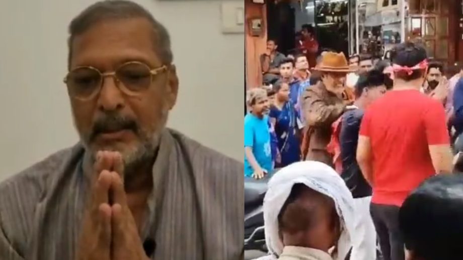 Nana Patekar Viral Video: फैन को थप्पड़ मारने के बाद नाना पाटेकर ने जनता से मांगी माफी, देखे वीडियो