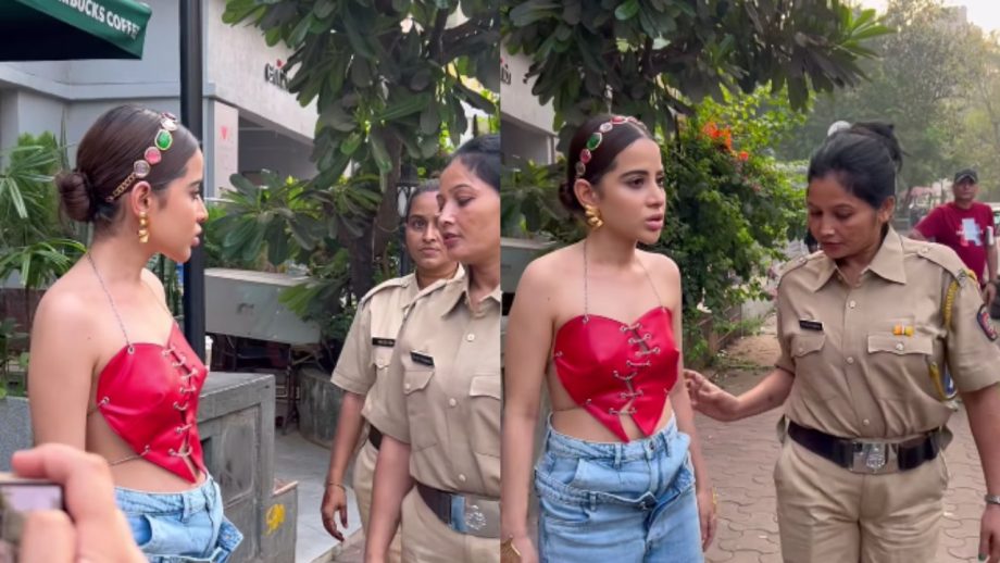 अतरंगी पहनावे के चलते उलझनों में फंसी उर्फी जावेद, पुलिस ने किया गिरफ्तार अतरंगी पहनावे के चलते उलझनों में फंसी उर्फी जावेद, पुलिस ने किया गिरफ्तार