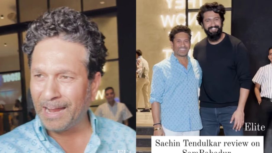 ’सैम बहादुर’ देख इंप्रेस हुए सचिन तेंदुलकर कहा, ‘देख ऐसा लगा सच में फील्ड मार्शल सैम मानेकशॉ हमारे सामने हैं’