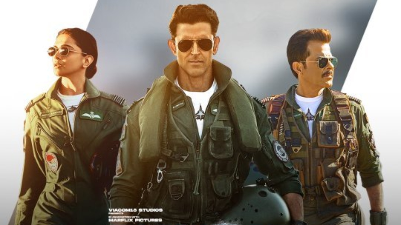 ‘फाइटर’ का टीज़र हुआ लॉन्च, देखिए एड्रेनालाईन से भरपूर एरियल एक्शन की ये धमाकेदार झलक !