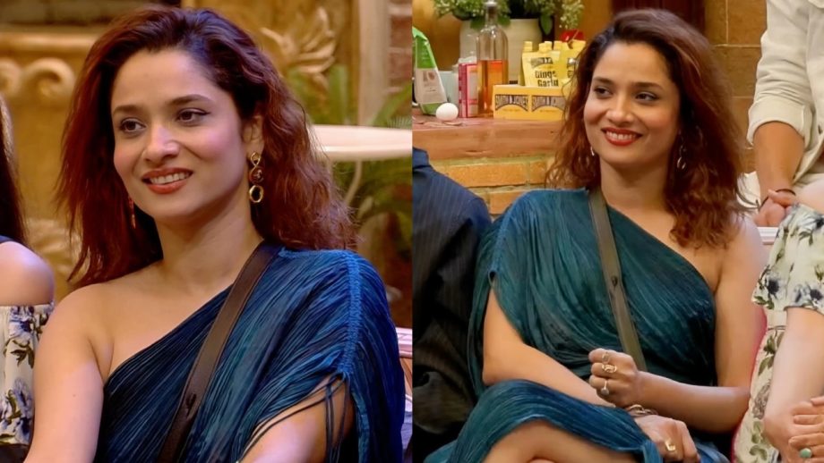 ग्लैमरस लुक के साथ बिग बॉस के घर में भी जग मगा रही है अंकिता लोखंडे