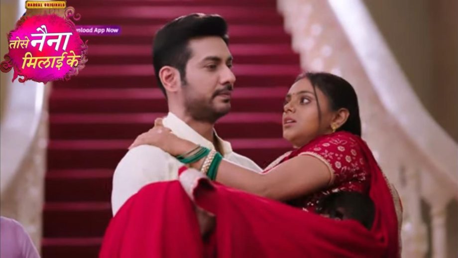 Tose Nainaa Milaai Ke Spoiler: सीढ़ियों से गिरी कुहू, राजीव ने उठाया गोद