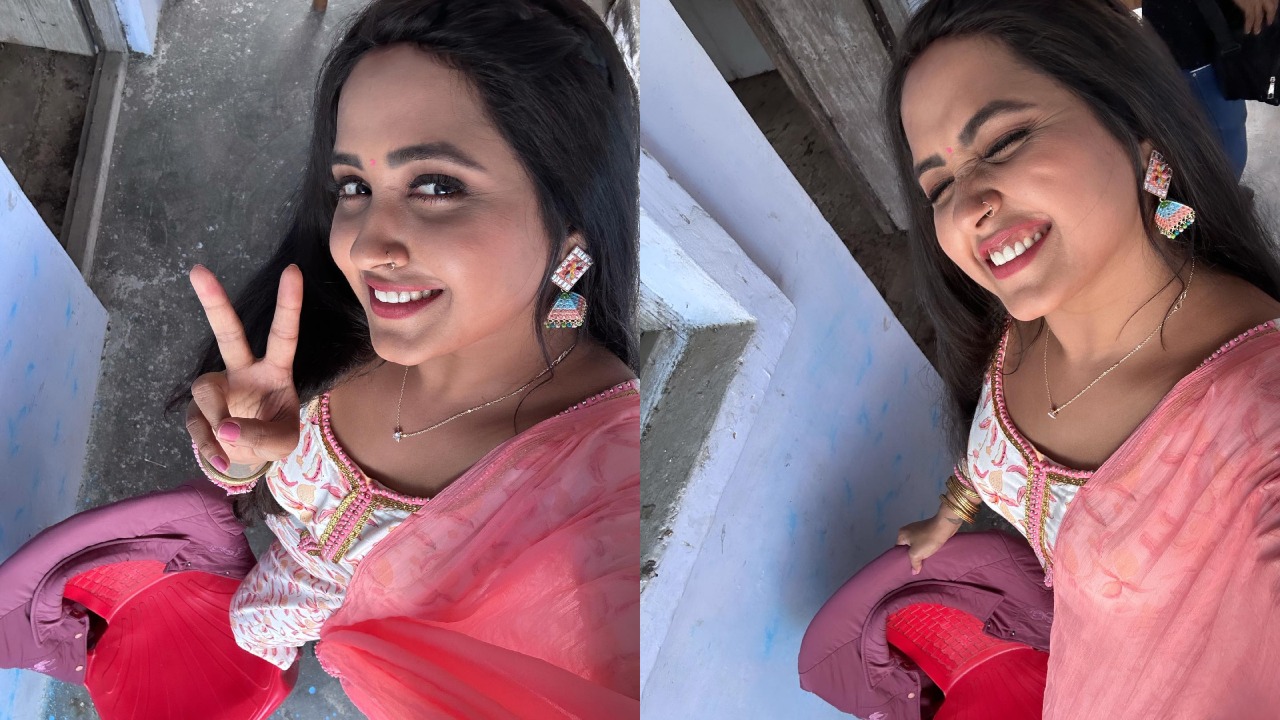 काजल राघवानी ने अपने सेल्फी गेम से किया सभी को मोहित, सिंपल ड्रेस में बिखेरा ग्लैमर