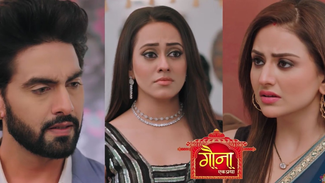 Gauna- Ek Pratha spoiler: उर्वशी की सच्चाई जानने के बाद भी कुछ नहीं कर पाया गौरव, गहना हुई परेशान