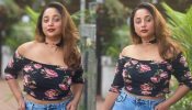 ऑफ शोल्डर फ्लोरल क्रॉप-टॉप और कुदरती खूबसूरती से रानी चटर्जी ने चुराया युवाओं का दिल, फैंस को सिखाया आफत ढाने का पाठ