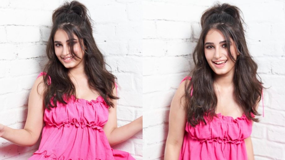 रवीना टंडन की बेटी राशा थडानी ने पिंक मिनी ड्रेस से ढाया आफत, खूबसूरती देख यूजर्स की अटकी सांसे