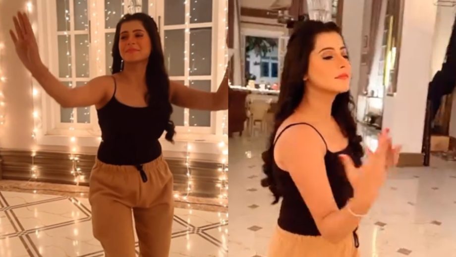 बॉबी देओल के एनिमल वाले धुन पर थिरकी श्रवणी फेम सोनल खिलवानी, देखे वीडियो