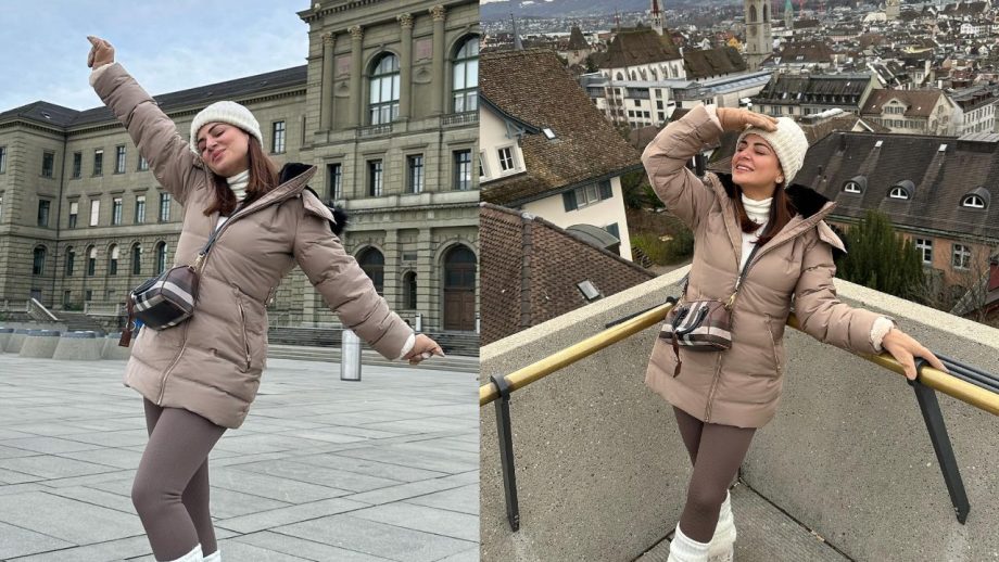 टीवी की बहन के साथ स्विट्जरलैंड में छुट्टियां मना रही है श्रद्धा आर्या, देखे हसीन अदाएं