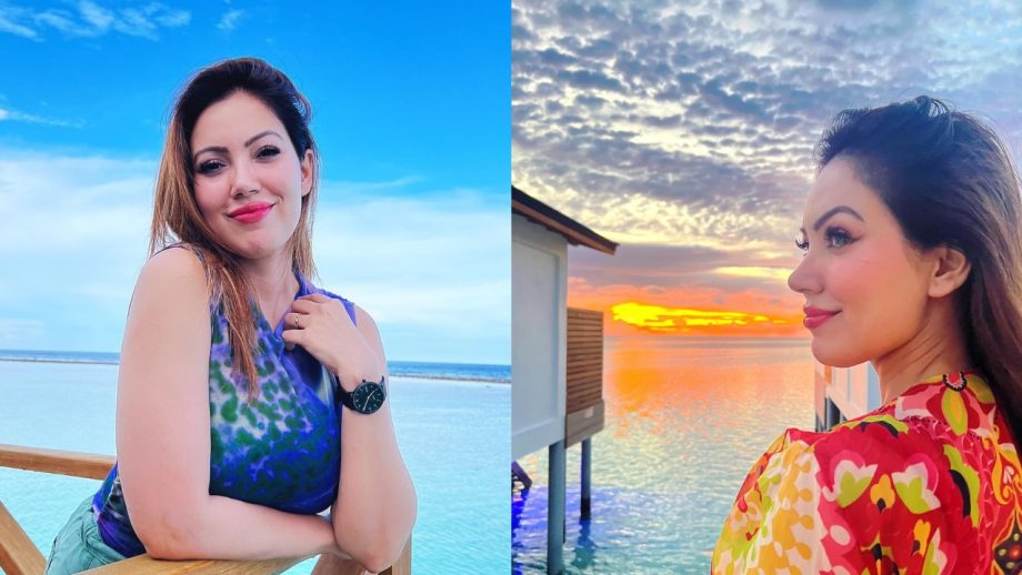 तारक मेहता की बबीता जी उर्फ मुनमुन दत्ता ने मालदीव में चलाया हुस्न का जादू