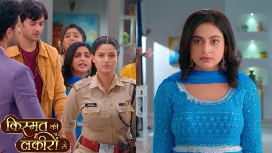 Kismat Ki Lakiro se: अभय की हुई गिरफ्तारी, अभय की मां ने श्रद्धा को मारा थप्पड़