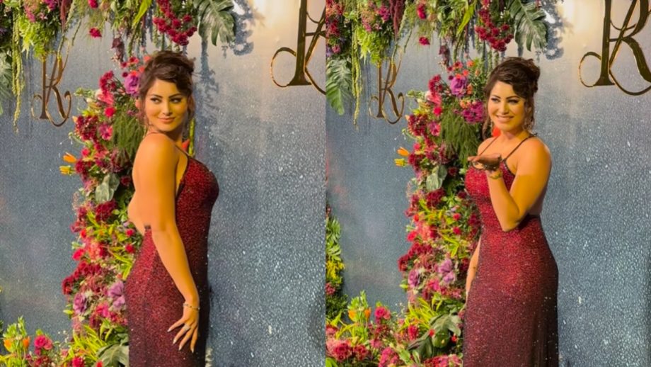 ग्लिटरी गाउन में दिखा उर्वशी रौतेला का हसीन अंदाज, देखे हसीन लुक