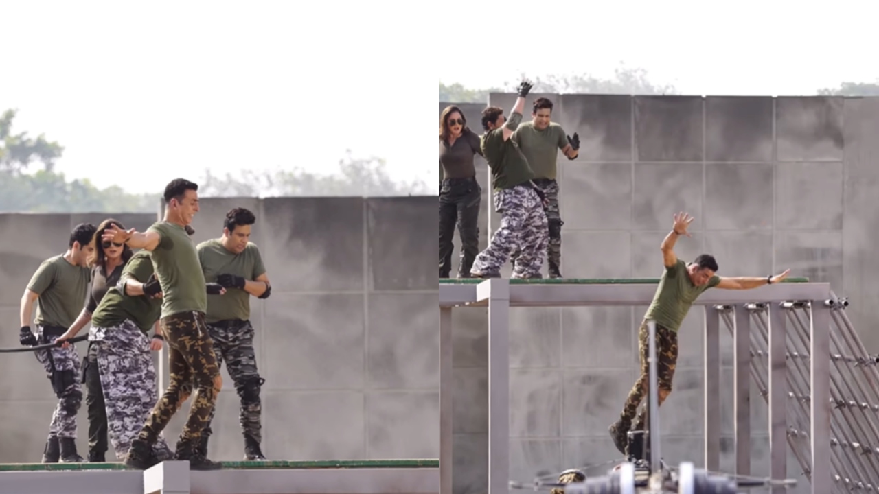Akshay Kumar ने Welcome 3 की खास वीडियो को किया शेयर, देखे अभिनेता का दमदार कॉमेडी- स्टंट