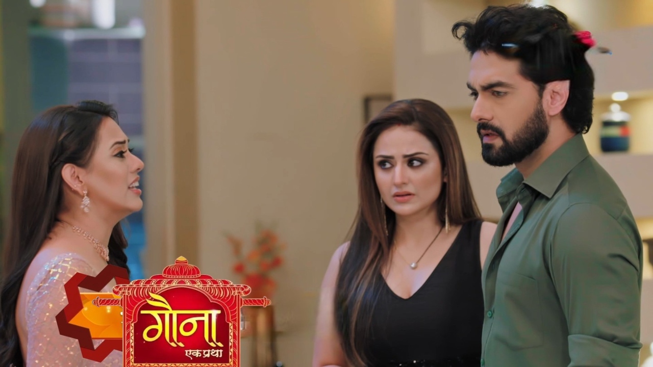 Gauna- Ek Pratha spoiler: गौरव ने गहना को मारा जोरदार थप्पड़