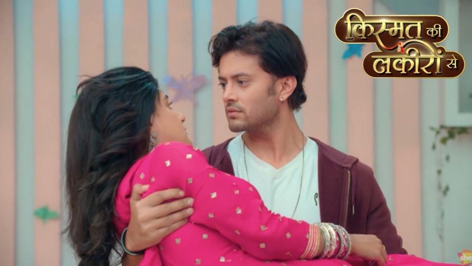 Kismat Ki Lakiro se: श्रद्धा ने छोड़ा घर Kismat Ki Lakiro se: श्रद्धा ने छोड़ा घर