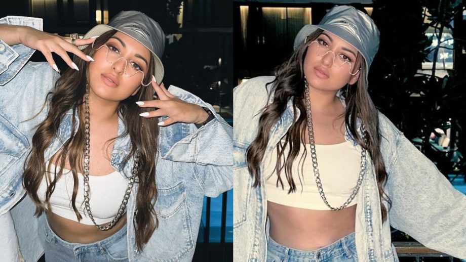 सोनाक्षी सिन्हा के रॉकस्टार लुक से इंटरनेट पर बढ़ी हलचल