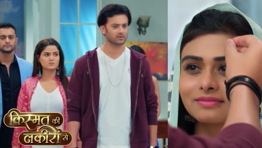 Kismat Ki Lakiro se: अभय ने रोशनी के मांग में सिंदूर भरने का किया फैसला Kismat Ki Lakiro se: अभय ने रोशनी के मांग में सिंदूर भरने का किया फैसला