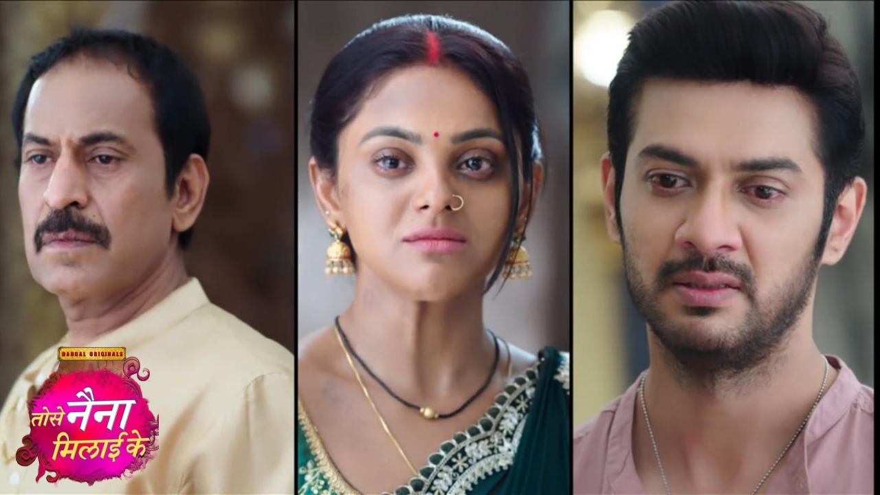 Tose Nainaa Milaai Ke Spoiler: आग में फंसी कुहू, राजीव के सामने आया देव नारायण का काला सच