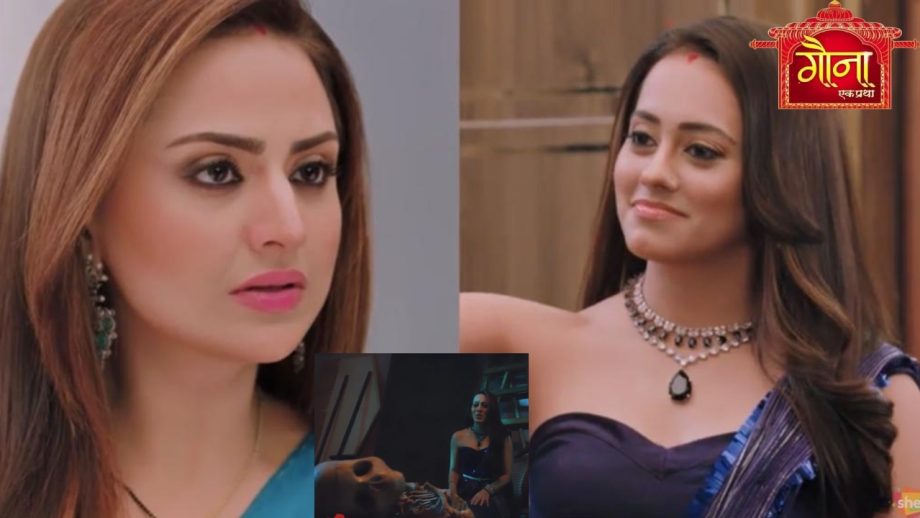 Gauna- Ek Pratha spoiler: गहना को उर्वशी के कमरे से मिला तांत्रिक का कंकाल