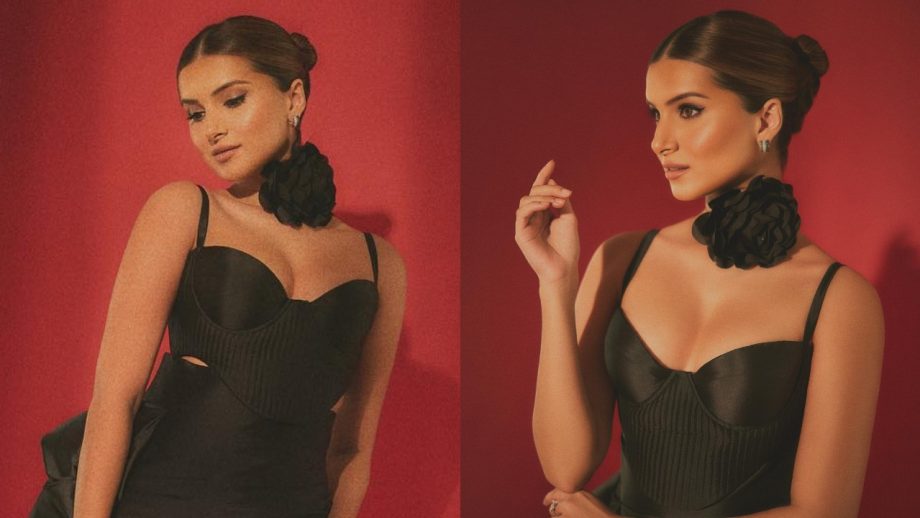 तारा सुतारिया ने अपने ब्लैक बोल्ड लुक से फैंस की बढ़ाई बेचैनी, देखे हसीन अदाएं