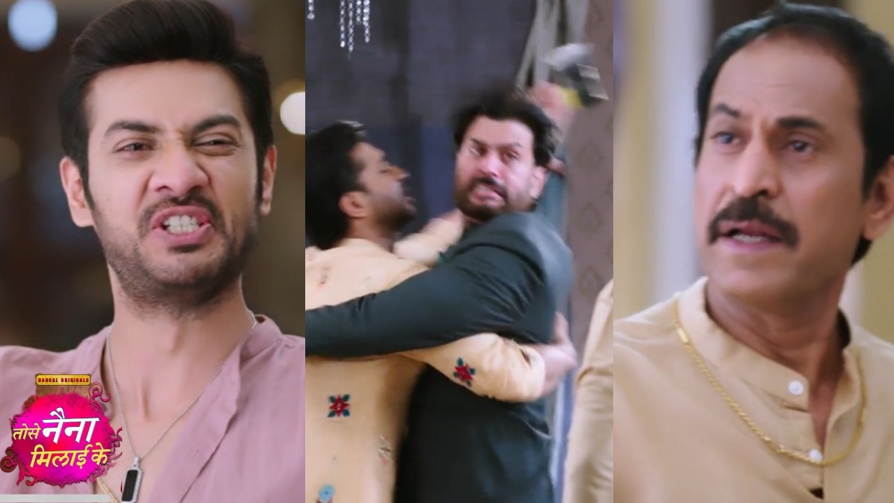 Tose Nainaa Milaai Ke Spoiler: देव नारायण पर फूटा संभू और राजीव का गुस्सा