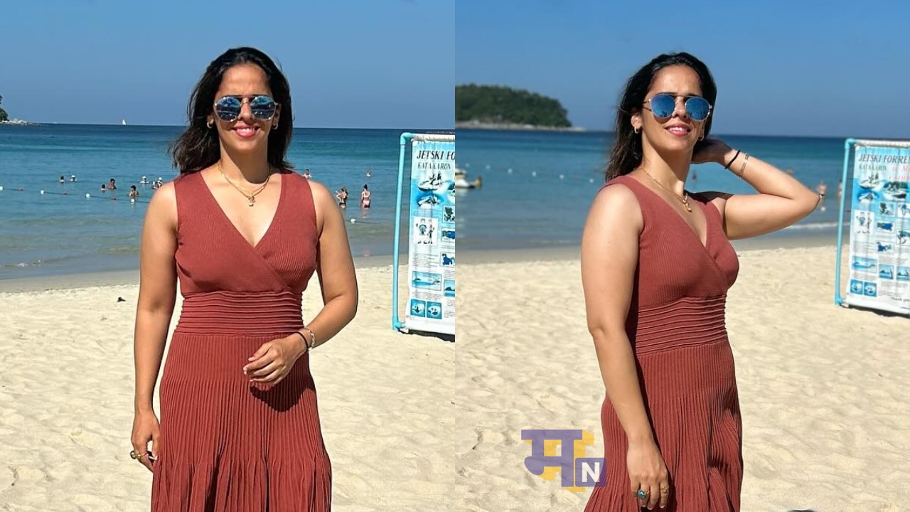 थाईलैंड में धूम मचा रही है साइना नेहवाल, देखे सबूत