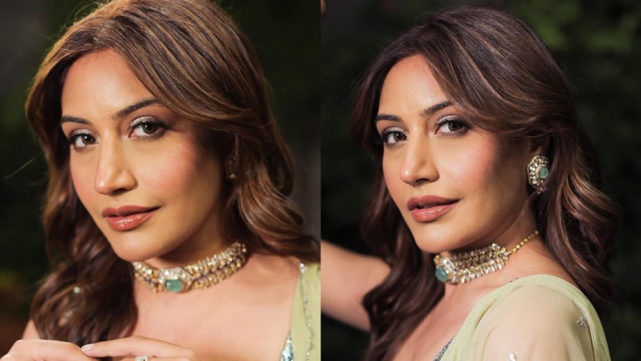 सुरभि चंदना के पिस्ता हरे लहंगे चोली से संगीत समारोह में लगाए चार चांद, जाने खास टिप्स