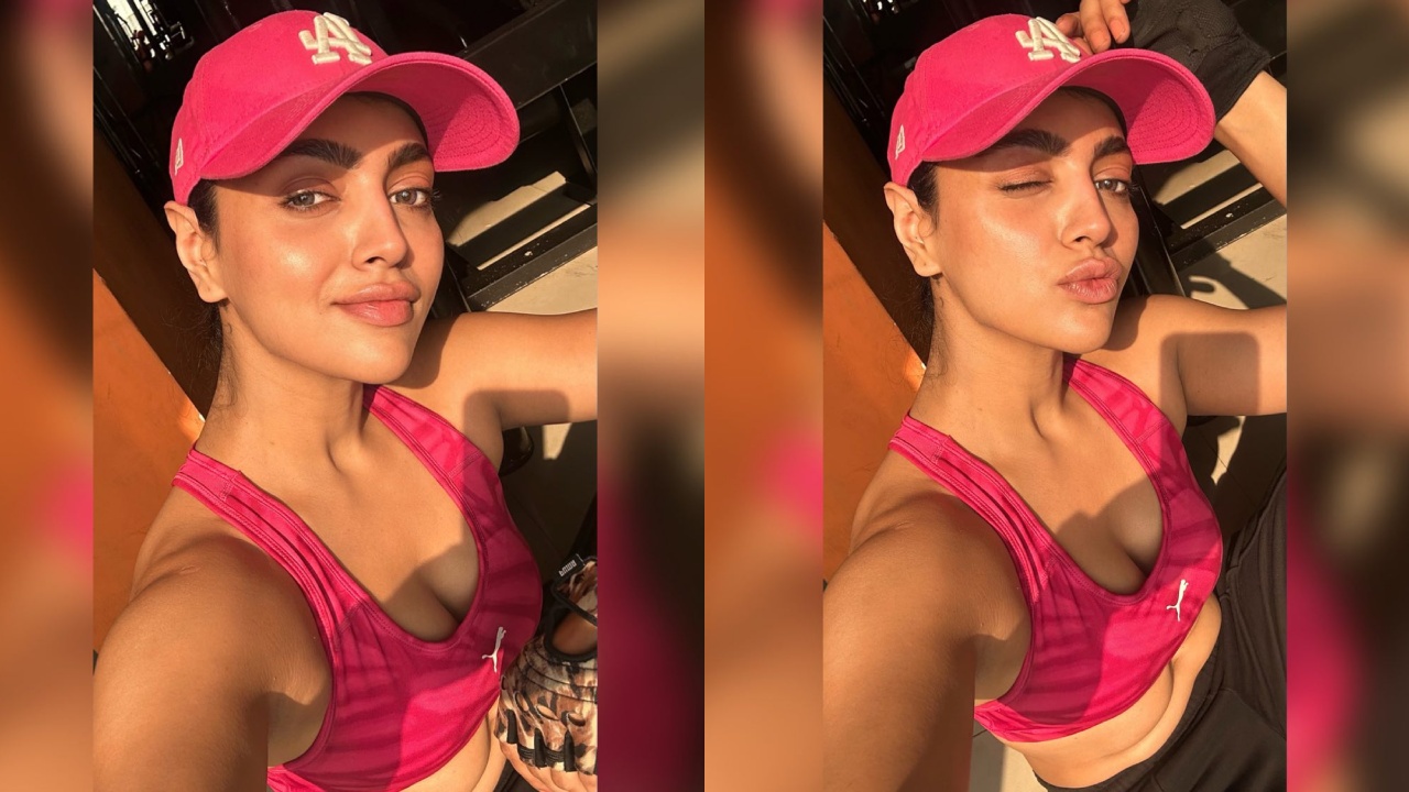 जिम में पसीना बहाने के बाद आकांक्षा पूरी ने सुनाई खुशखबरी, जाने क्या है खबर