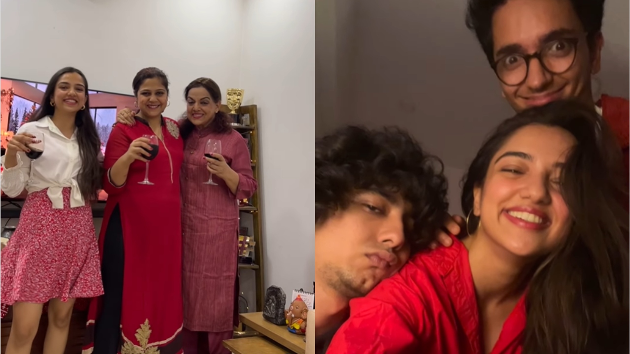 अहसास चन्ना के आरामदायक और मौज-मस्ती से भरे क्रिसमस वीडियो पर फैंस ने बरसाया प्यार