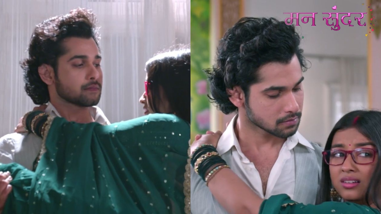 Mann Sundar: नाहर ने लिया रूही को गोद में उठाकर घूमने का प्रण