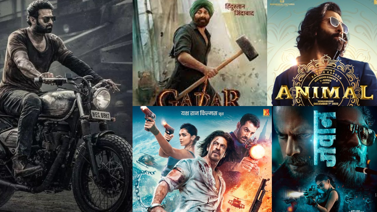 2023 में बॉलीवुड की इन फिल्मों ने किया 500 करोड़ का आंकड़ा पार