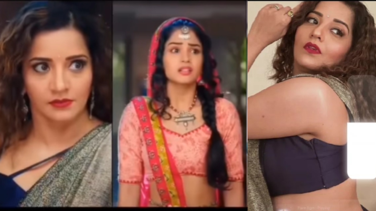 नजारा के लाल बनारसी में मोनालिसा ने की दमदार एंट्री, नयनतारा के किरदार से दर्शक हुए खुश