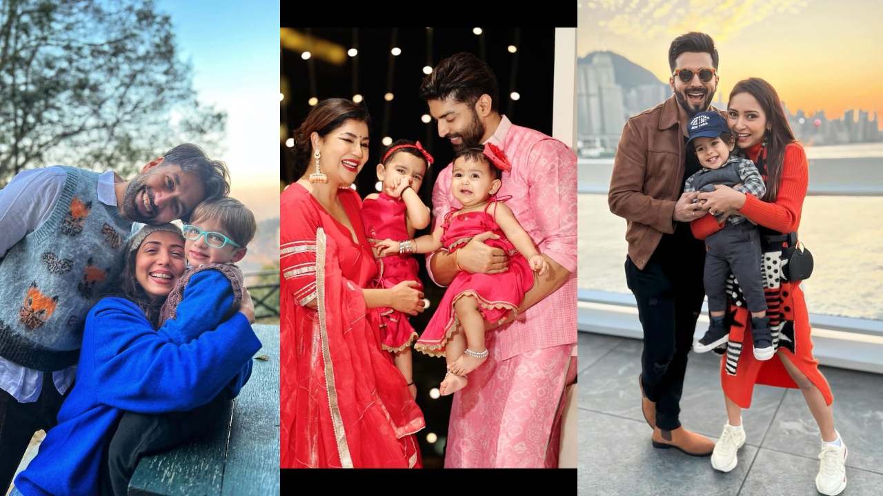 नकुल मेहता से धीरज धूपर तक: टीवी सितारों का सबसे निराला परिवार