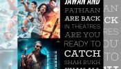 शाहरुख खान की पठान, जवान और डंकी की दीवानगी नहीं हो रही खत्म, इस समय सिनेमाघरों में तीनों ब्लॉकबस्टर सफलतापूर्वक चल रही हैं!