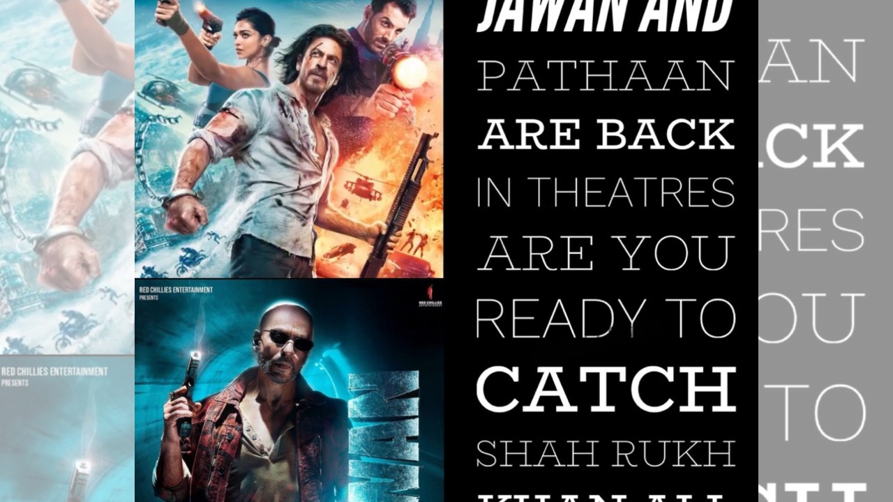 शाहरुख खान की पठान, जवान और डंकी की दीवानगी नहीं हो रही खत्म, इस समय सिनेमाघरों में तीनों ब्लॉकबस्टर सफलतापूर्वक चल रही हैं!