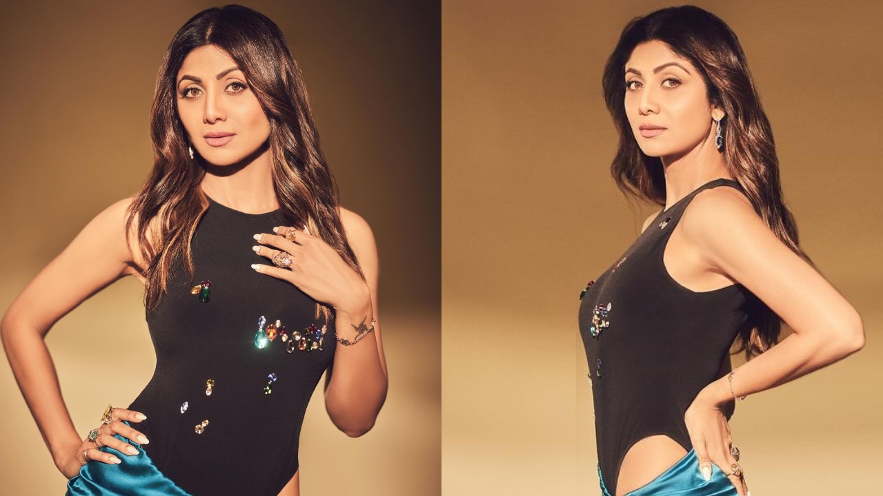 शिल्पा शेट्टी ने थाई- हाई स्लीट ड्रेस से लूटी महफिल, बलखाती अदाओं पर टिकी यूजर्स की नजरें