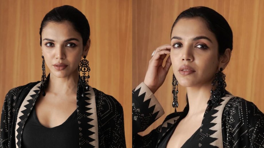 श्रिया पिलगांवकर ने थ्री-पीस लुक में दिखाया अपने हुस्न का कमाल, इंटरनेट पर मचा बवाल