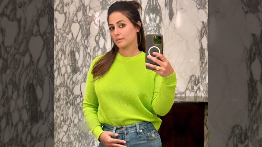 मिल गया हिना खान के फिटनेस का राज, जाने अभिनेत्री का पौष्टिक डिनर