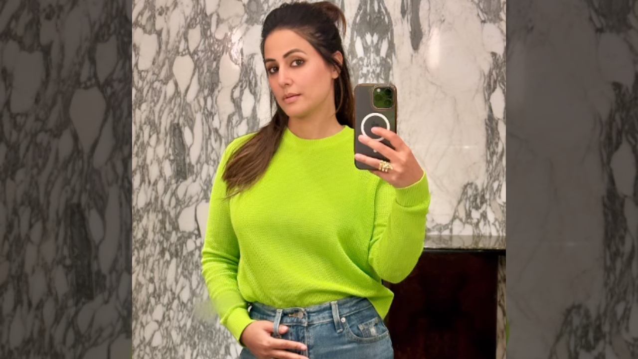 मिल गया हिना खान के फिटनेस का राज, जाने अभिनेत्री का पौष्टिक डिनर