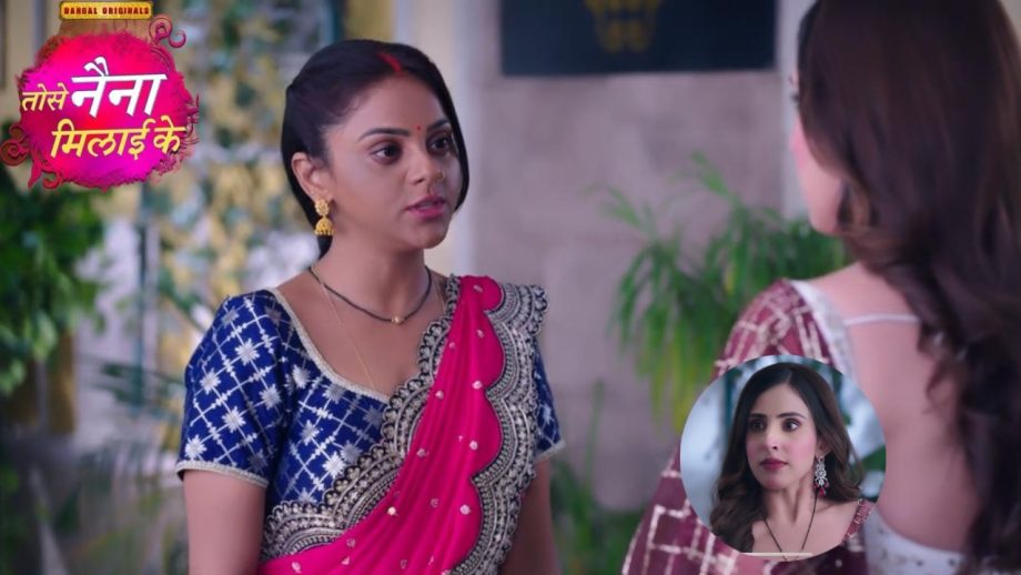 Tose Nainaa Milaai Ke: कुहू के सामने आया हंसिनी का काला सच Tose Nainaa Milaai Ke: कुहू के सामने आया हंसिनी का काला सच