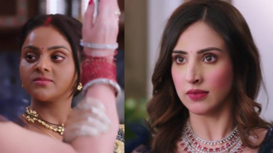 Tose Nainaa Milaai Ke: कुहू और हंसिनी में हुई लड़ाई Tose Nainaa Milaai Ke: कुहू और हंसिनी में हुई लड़ाई