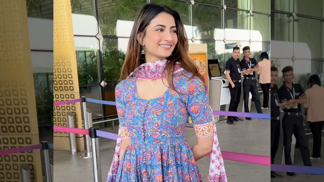 सिंपल और स्टाइलिश अवतार में नजर आईं पलक तिवारी, पलक झपकते ही एयरपोर्ट पर दिखा ग्लैमर