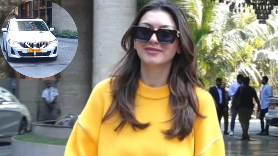 हंसिका मोटवानी को परिवार ने गिफ्ट की शानदार बीएमडब्ल्यू कार, पढ़े पूरी खबर