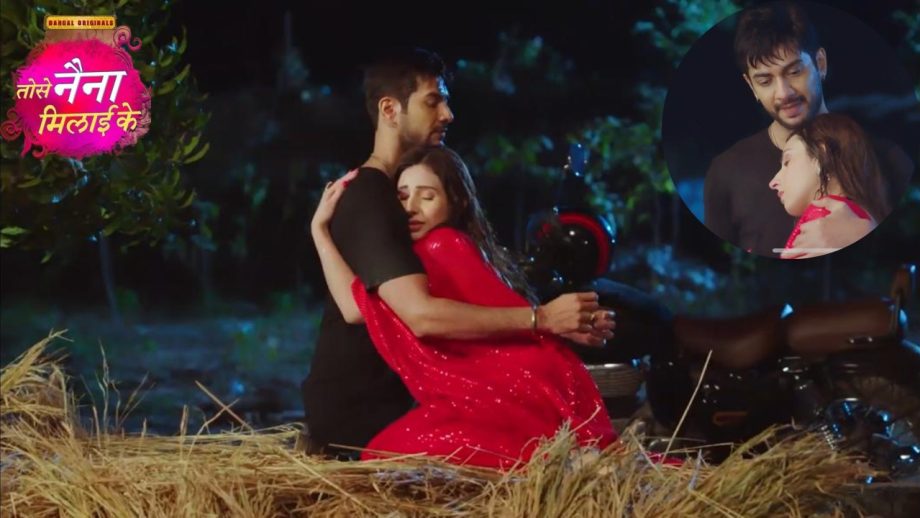 Tose Nainaa Milaai Ke Spoiler: राजीव से लिपटी हंसिनी Tose Nainaa Milaai Ke Spoiler: राजीव से लिपटी हंसिनी