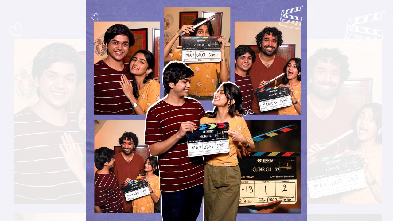 गुटर गु सीज़न 2 की शुरू हुई शूटिंग, अमेज़ॅन मिनीटीवी और सिख्या एंटरटेनमेंट की बहुप्रतीक्षित सीरीज इस साल जनता को करेगी मोहित