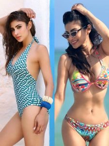 मौनी रॉय की बलखाती अदाओं पर फैंस का मचला दिल