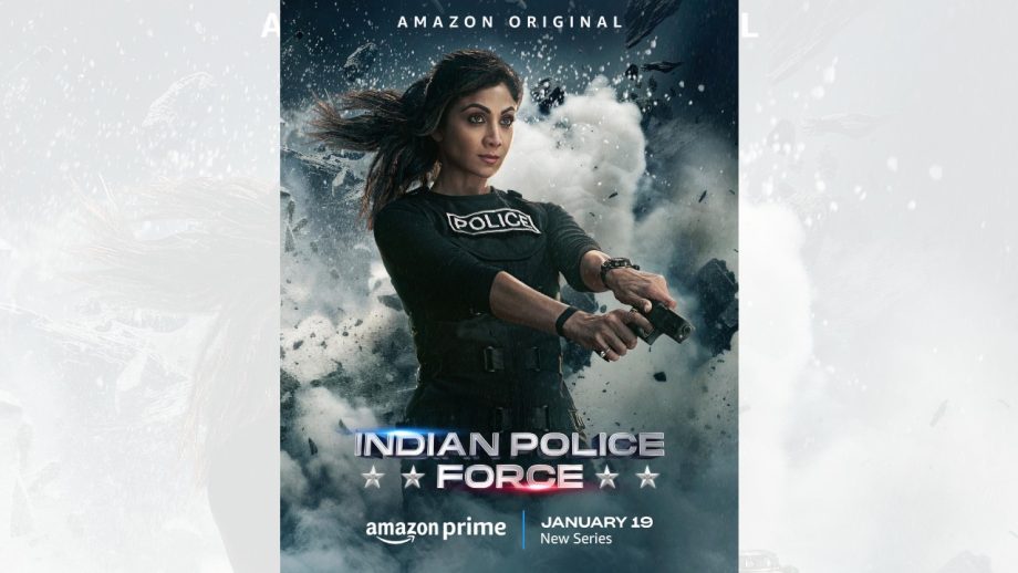 Indian Police Force: बहादुर अफसर के रूप में शिल्पा शेट्टी की खास झलक आईं सामने
