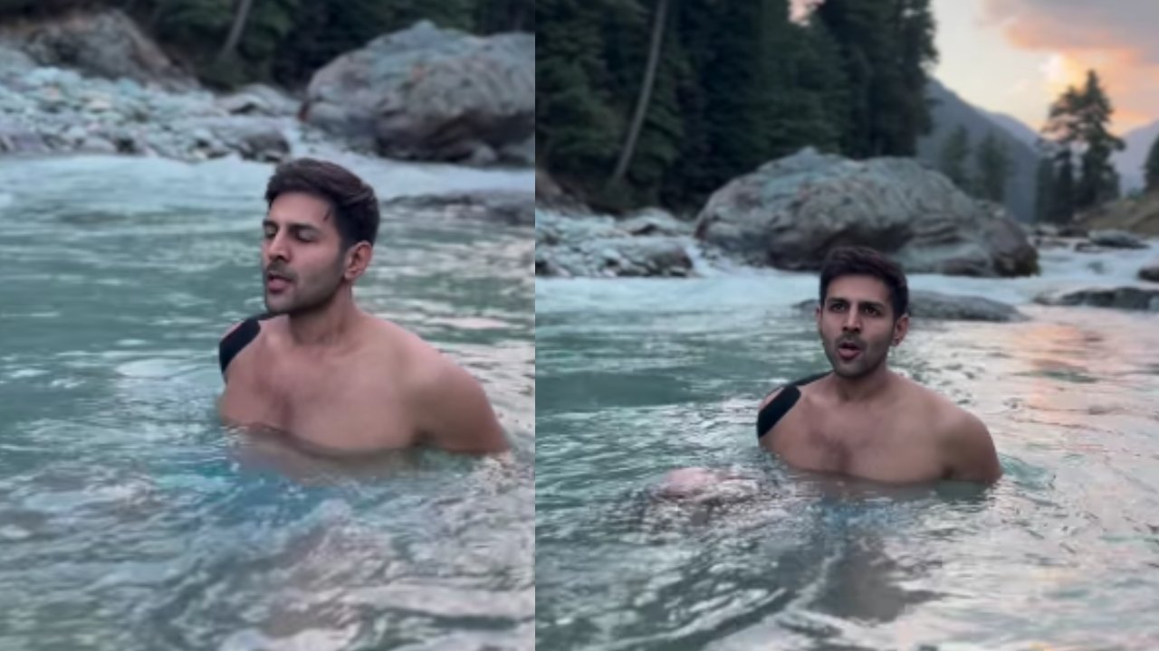 कश्मीर के लो-कनेक्टिविटी एरिया में हुई कार्तिक आयर्न स्टारर फिल्म चंदू चैंपियन की शूटिंग, लोकेशन्स तक पहुंचे के लिए टीम ने की काफी मशक्त