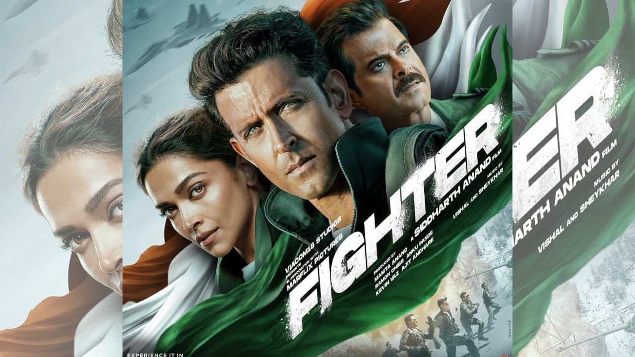 सिद्धार्थ आनंद ने फिल्म फाइटर के साथ पेश किया पहले कभी नहीं देखा गया एरियल एक्शन ड्रामा